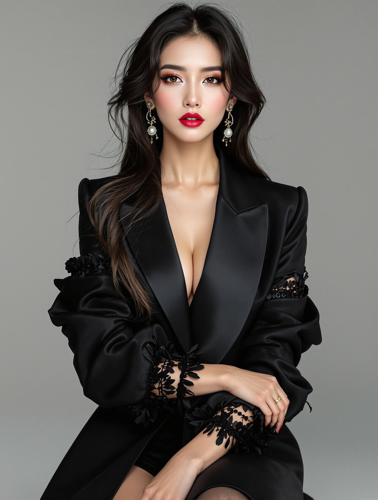 黑料社区精选：当红女星时尚大片