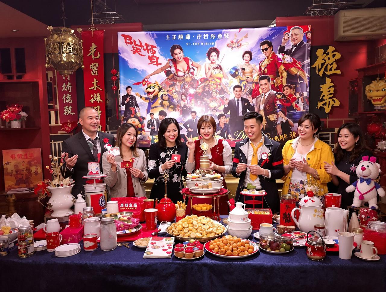 黑料社区独家：导演新片票房破10亿，庆功宴现场曝光
